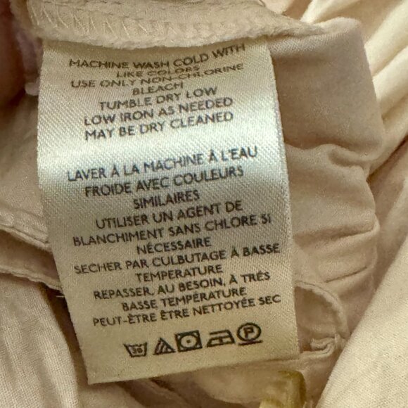 Free People Cassia Pleated Trousers – Wide Leg Pants - Size 8 - Picture 13 of 13